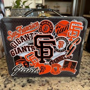 SF Giants mini lunch box brand new
